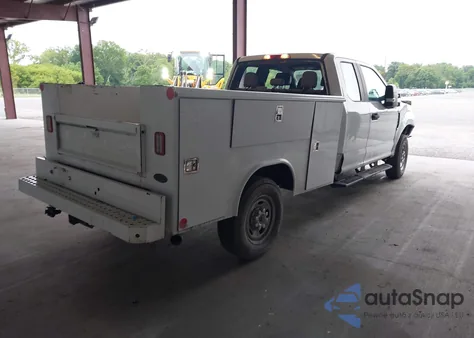 2017 Ford F-250 Xl from USA, damaged, VIN 1FD7X2B62HED60646